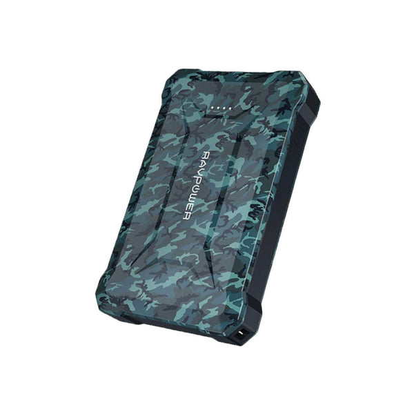 Ravpower RP-PB096 10050mAh PD 18W+QC3.0 Waterproof Power Bank Camouflage Offline