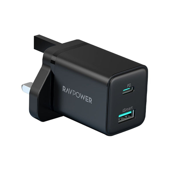 Ravpower RP-PC168 PD 20W 2-Port Wall Charger