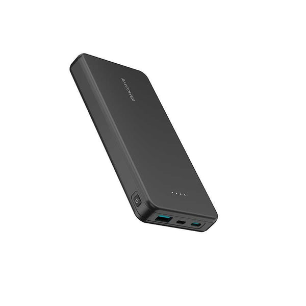 Ravpower RP-PB1215 PD Pioneer 10000mAh 15W 3-Port Power Bank Black