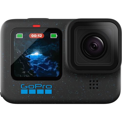 GoPro Hero 12 - BLACK