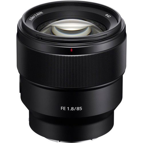 Sony SEL85F18 FE 85MM F1.8 lens