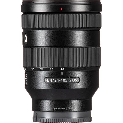 Sony SEL24105G FE 24-105mm F/4 G OSS lens