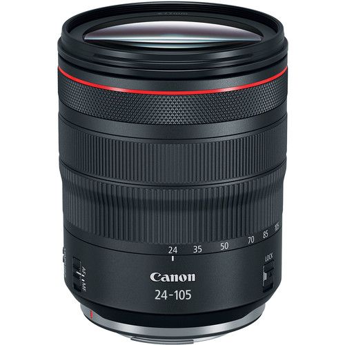 Canon RF 24-105mm F/4L IS USM lens