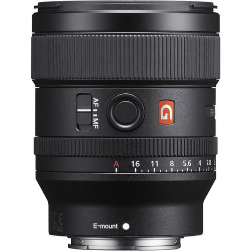 Sony SEL24F14GM FE 24MM F/1.4 GM lens