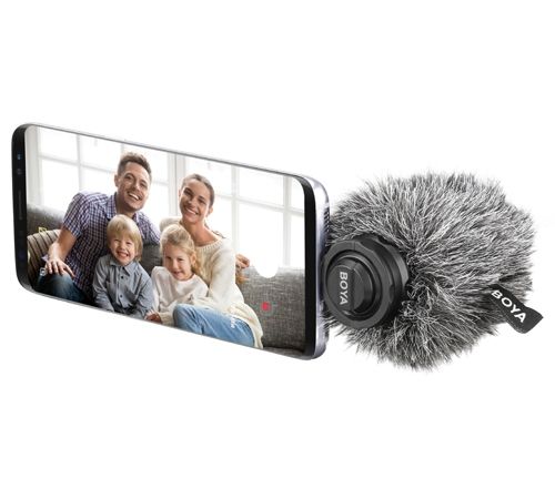 BOYA BY-DM100 USB Type-C Digital Stereo Microphone