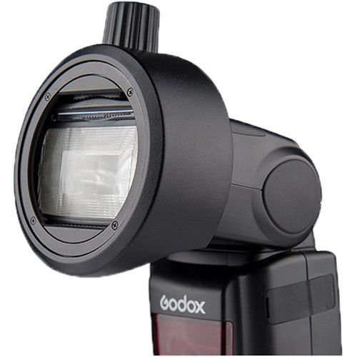 Godox S-r1 Round Head Magnetic Modifier Adapter (for Speedlight)