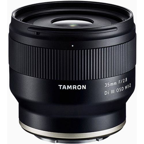 Tamron F053SF 35mm F/2.8 DI III osd m1:2 lens - for Sony FE with hood