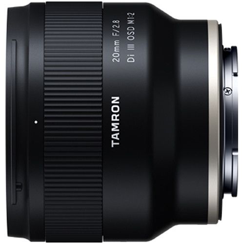 Tamron F050SF 20mm F2.8 DI III osd m1:2 lens - for Sony FE with hood