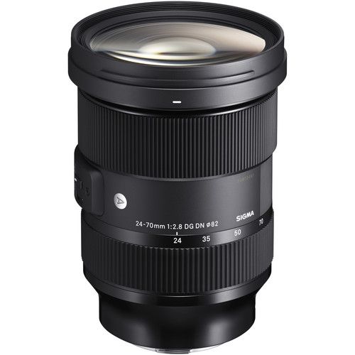 SIGMA AF 24-70MM f/2.8 dg dn II (A) f/se lens