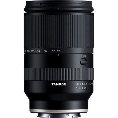 Tamron A071SF 28-200mm F/2.8-5.6 DI III rxd lens - for Sony FE with hood