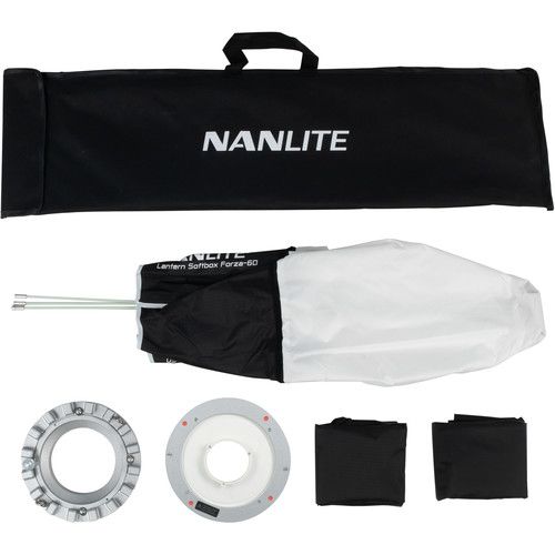 Nanlite Lt-fmm-60 Lantern Softbox 60cm With Fm Mount