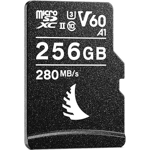 Angelbird 256GB AV pro UHS-II MicroSD - WITH SD ADAPTER