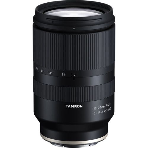 Tamron B070S 17-70mm F/2.8 DI III-A vc rxd lens - for Sony E with hood