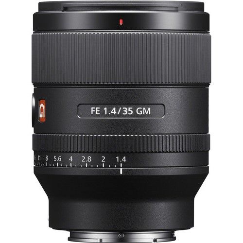 Sony SEL35F14GM FE 35MM F1.4 GM lens