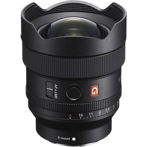 Sony SEL14F18GM FE 14mm F/1.8 GM lens