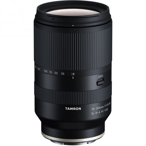 Tamron B061S 18-300mm F/3.5-6.3 DI III-A vc vxd lens - for Sony E (APS-C) with hood