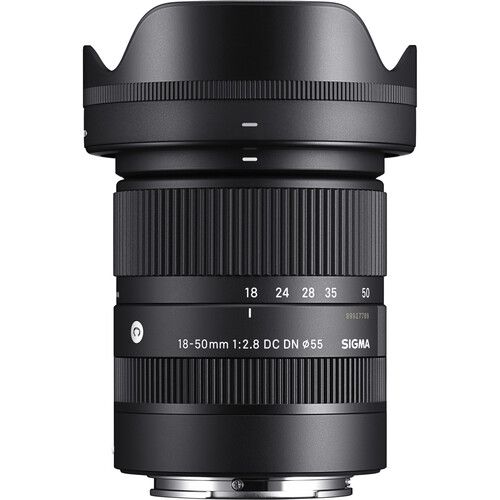 SIGMA AF 18-50mm F2.8 DC DN (C) F/SE lens