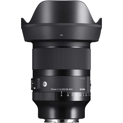 SIGMA AF 20MM F/1.4 dg dn (A) f/se lens