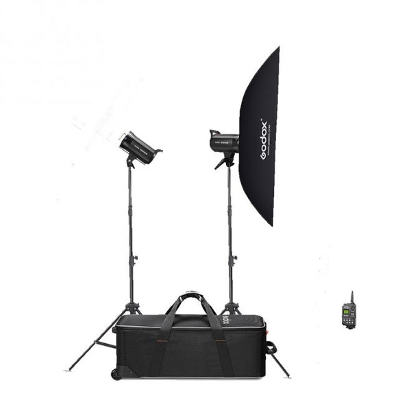 GODOX sk400ii-v kits 2-light studio kit