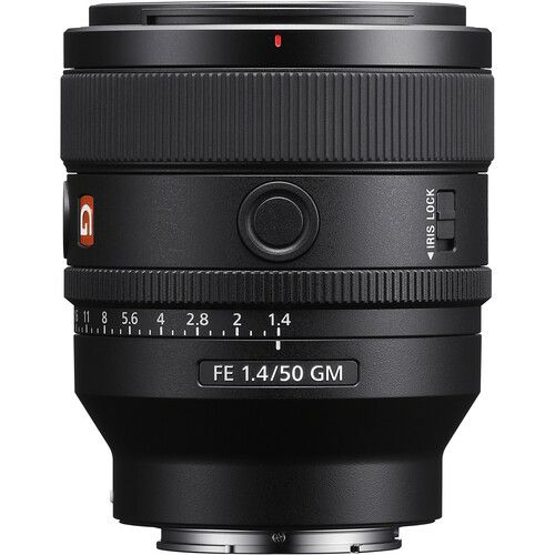 Sony SEL50F14GM fe 50MM F/1.4 GM lens