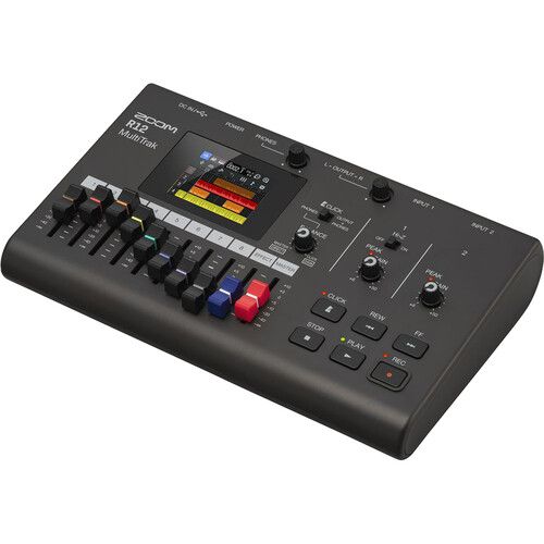 ZOOM R12 ZOOM sampler multi track recorder