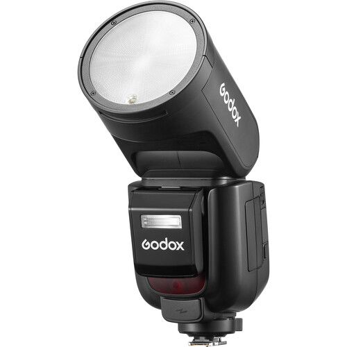 GODOX v1 pro s TTL LI-ION - round head camera flash for Sony