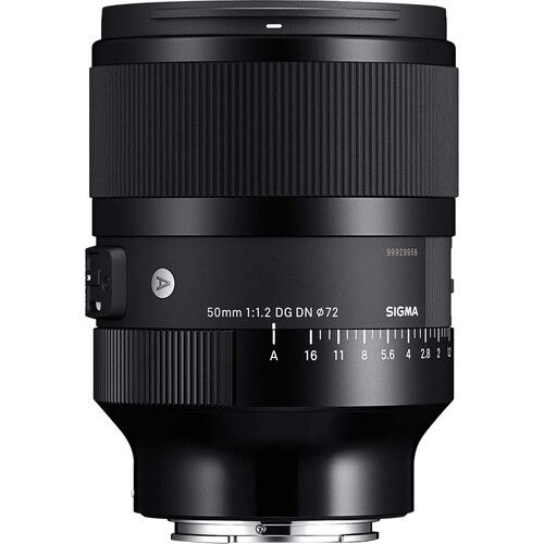 SIGMA AF 50MM f/1.2 dg dn (A) f/se lens