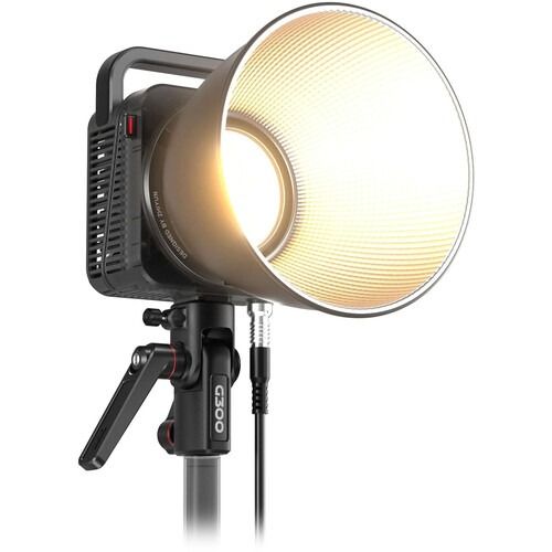 ZHIYUN plg105 molus g300 cob light (black)