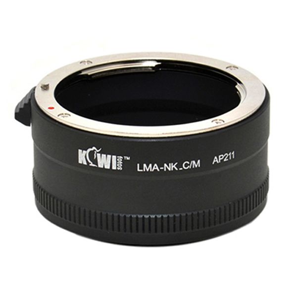 JJC lens mount adapter - Nikon F lens to EOS-M camera