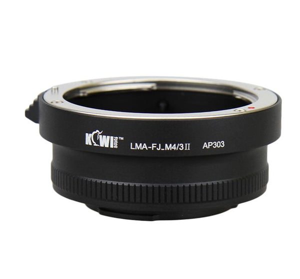 JJC lens mount adapter for FUJINON-X lens to MICRO 4/3 II camera