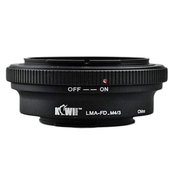 JJC lens mount adapter FUJINON-X lens to MICRO 4/3 camera