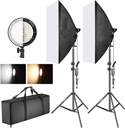 Valido Solas 48 Led Studio Light Kit