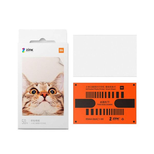 Xiaomi Portable Photo Printer Paper (2x3-inch, 20-sheets)