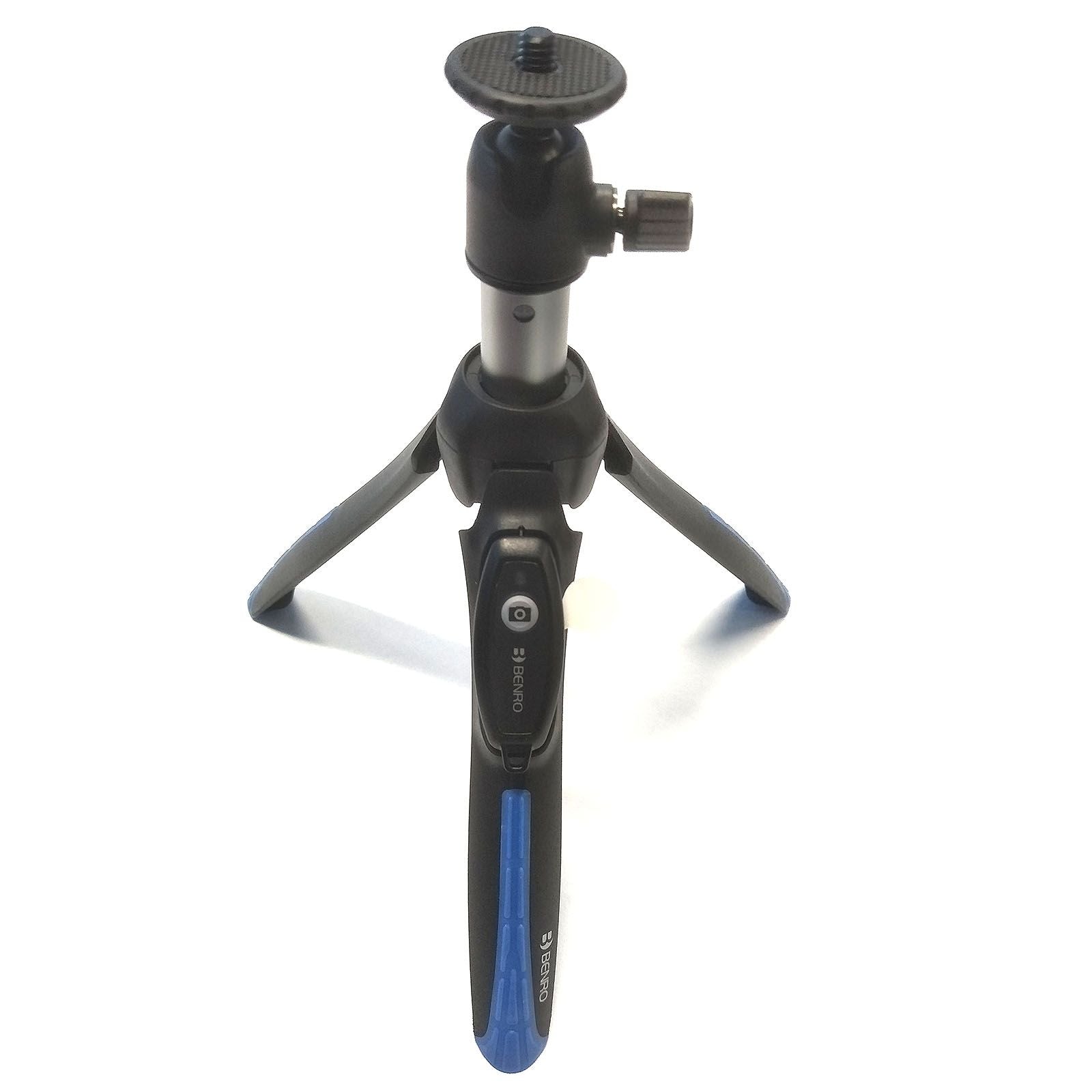 BenroBK15BLK Mini Tripod and Selfie Stick for Smartphone