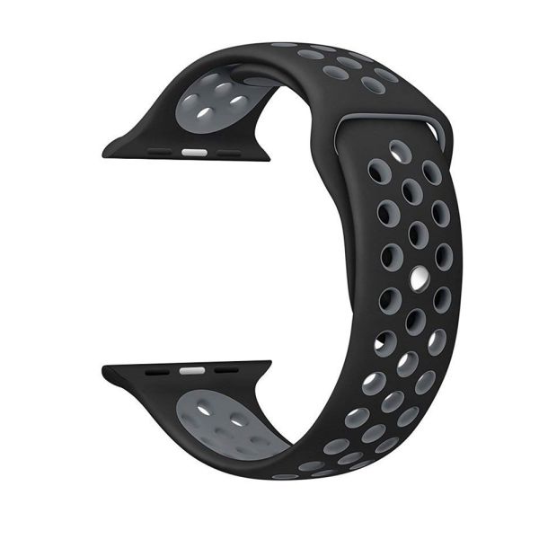 Silicone Apple Watch Band (For Apple Watch 42/44mm)