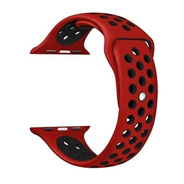 Silicone Apple Watch Band (For Apple Watch 42/44mm)