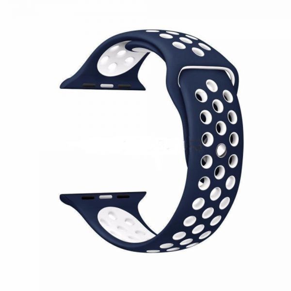 Silicone Apple Watch Band (For Apple Watch 42/44mm)