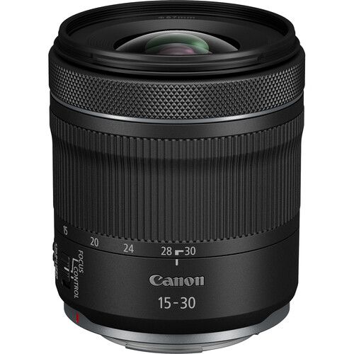 Canon lens RF 15-30mm F4.5-6.3 IS STM