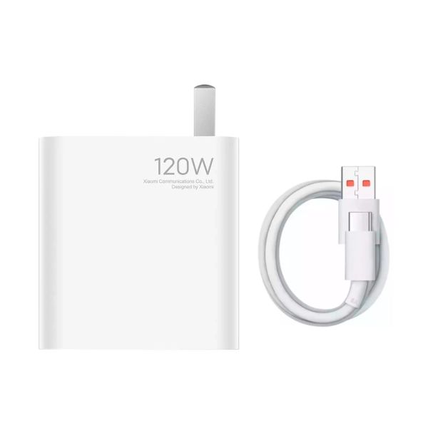 Xiaomi 120W Charging Combo (Type-A) UK