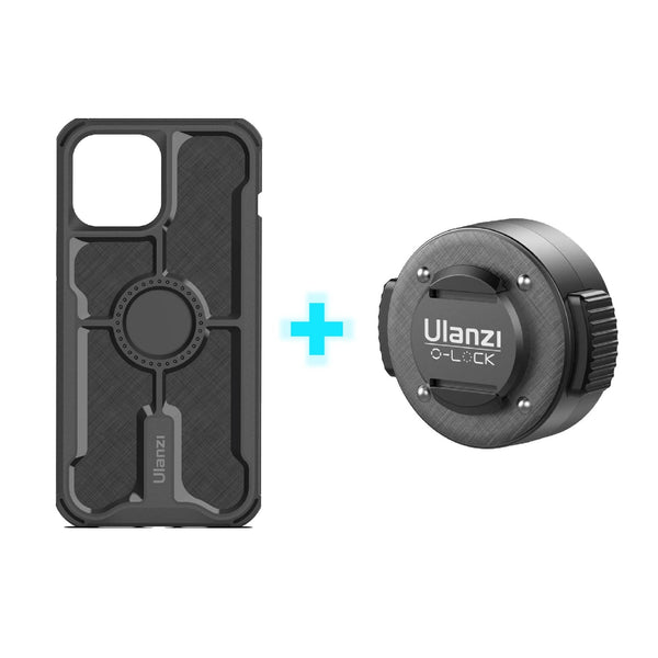 مجموعة Ulanzi O-Lock 1/4 بوصة