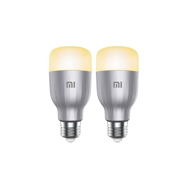 Xiaomi LED Smart Bulb (White and Color) 2-Pack