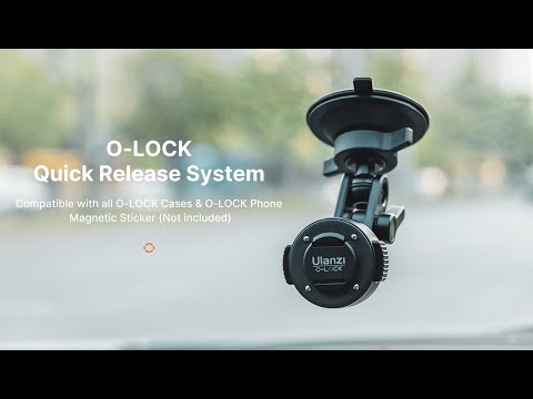 Ulanzi O-LOCK Suction Cup Magic Arm