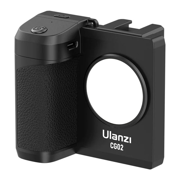 Ulanzi CG-02 قبضة كاميرا الهاتف الذكي بلوتوث مع ضوء ملء