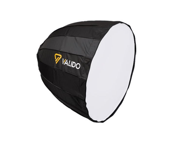 VALIDO Umbra Quick-Folding Deep Parabolic Softbox with Grid