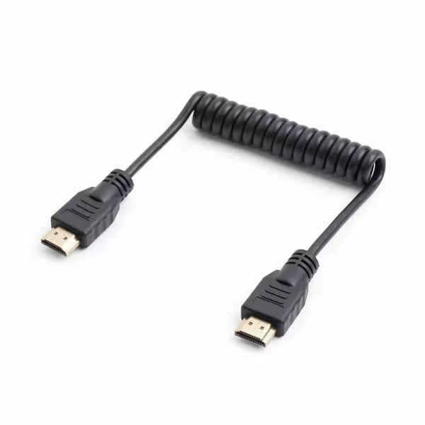 Coiled HDMI 2.0 Full to Full