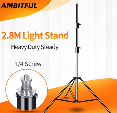Ambitful Light Stand 2.8m