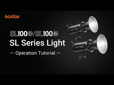 ضوء فيديو LED Godox SL100D