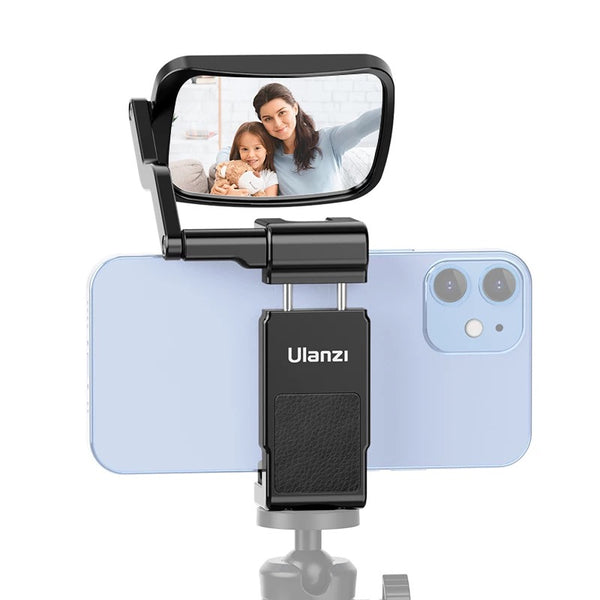 ULANZI ST-30 Phone clip & Flip mirror Kit