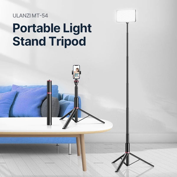 Ulanzi MT 54 Portable Light Stand Tripod