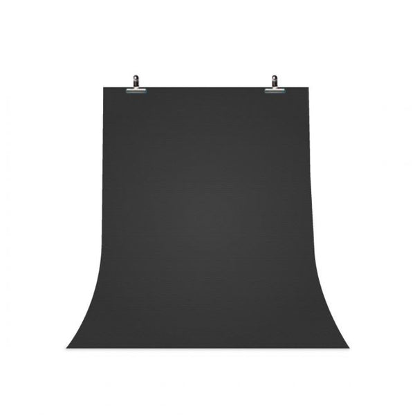 Valido Lento PVC Photo Background 1.5 X 2.0m (BLACK)